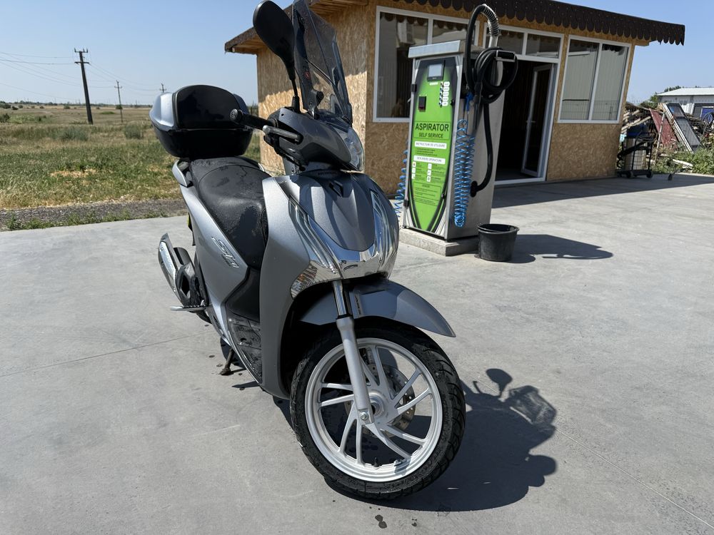 Honda sh 125 2016 6300 km