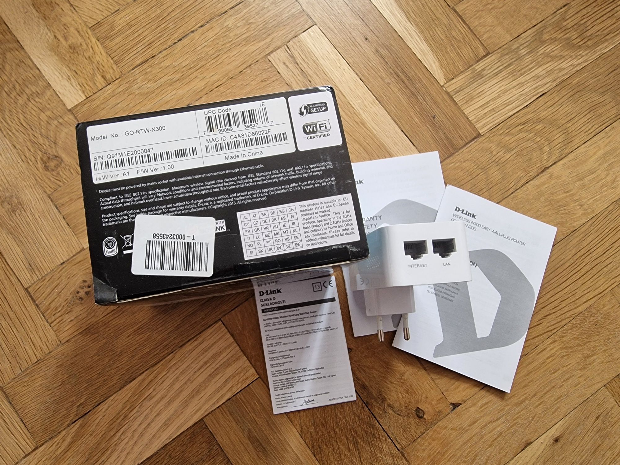 Рутер d'link go-rtw n300