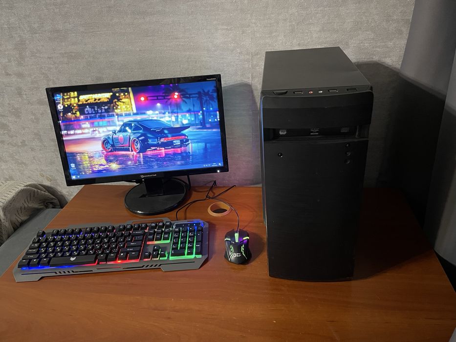 Игровой компьютер i5-7500/1650Super/8GB