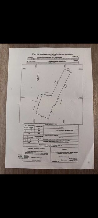 Vând teren intravilan  Burila Mare
