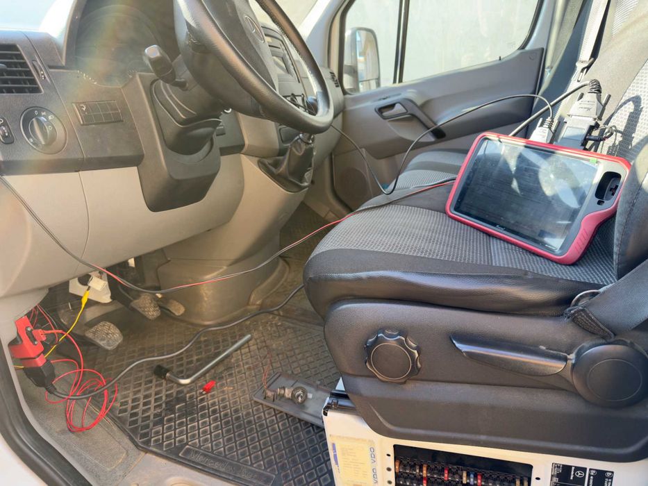 XHORSE MB захранващ адаптер директно на автомобила