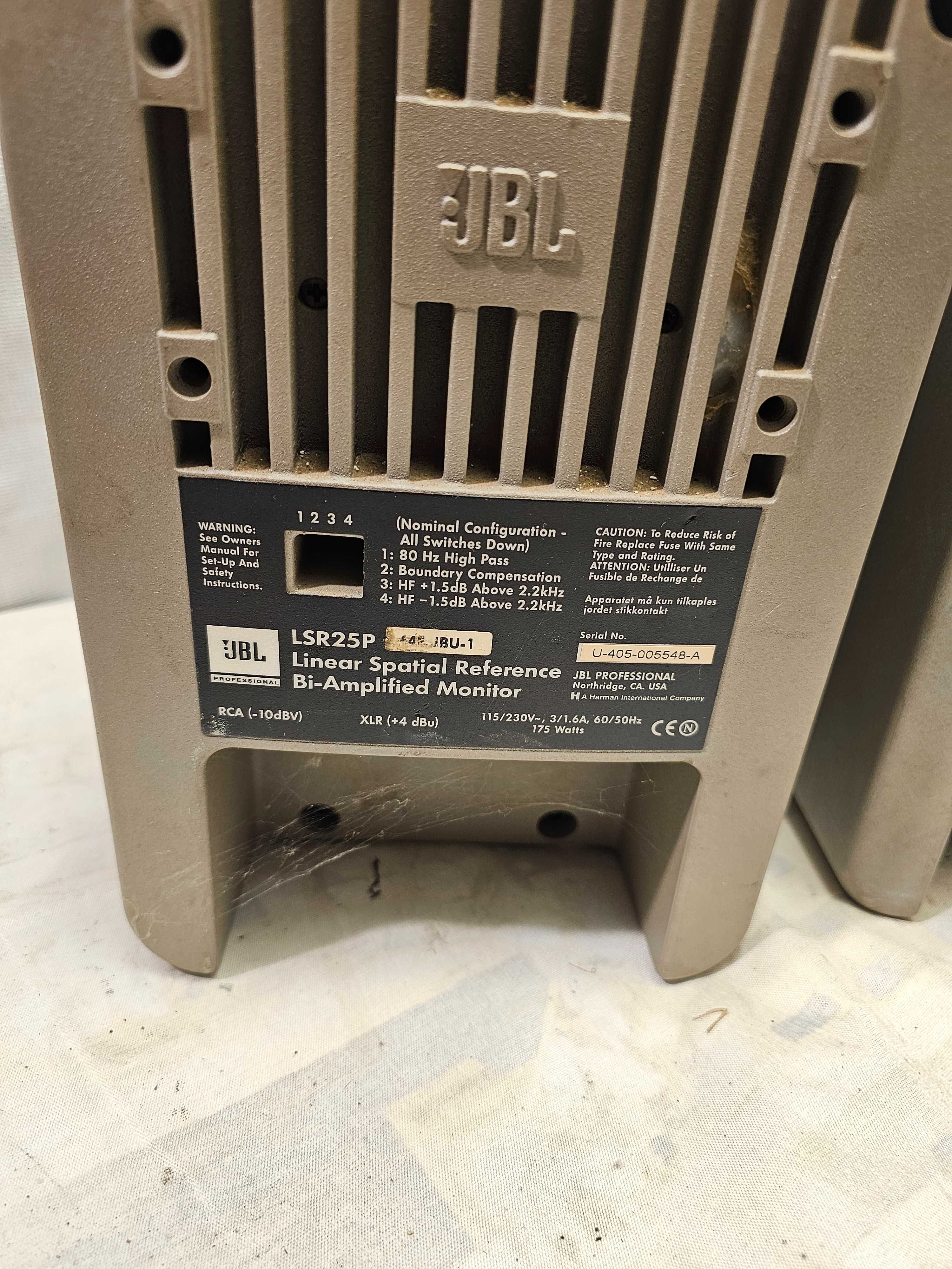 Monitoare de studio JBL LSR25P HARMAN USA