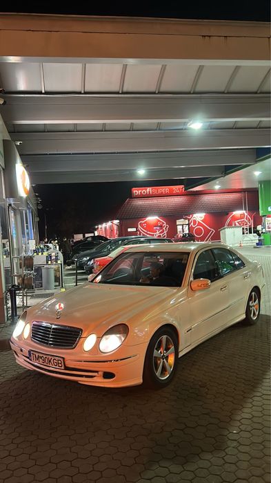 Vand mercedes e220 2.2dizel