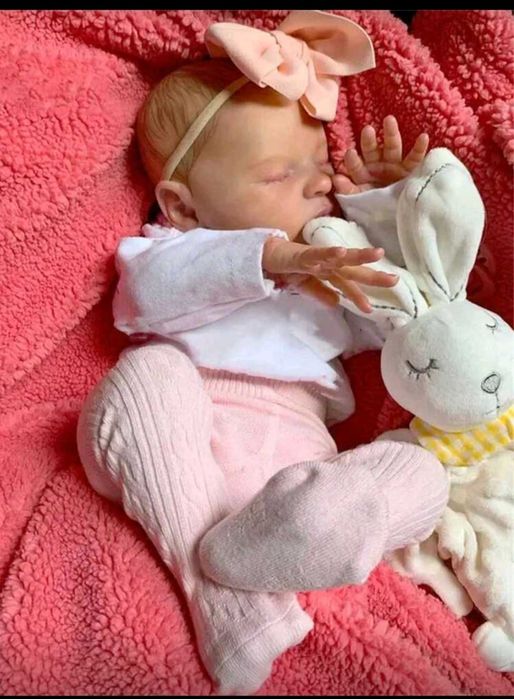 Реалистично бебе кукла Reborn 51см