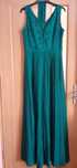 Rochie de seară verde