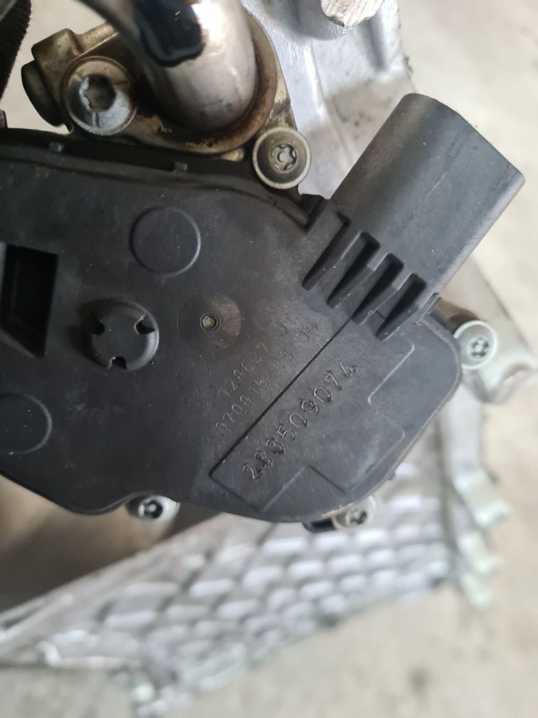 Radiator intercooler CRLB Passat B8/Golf 7