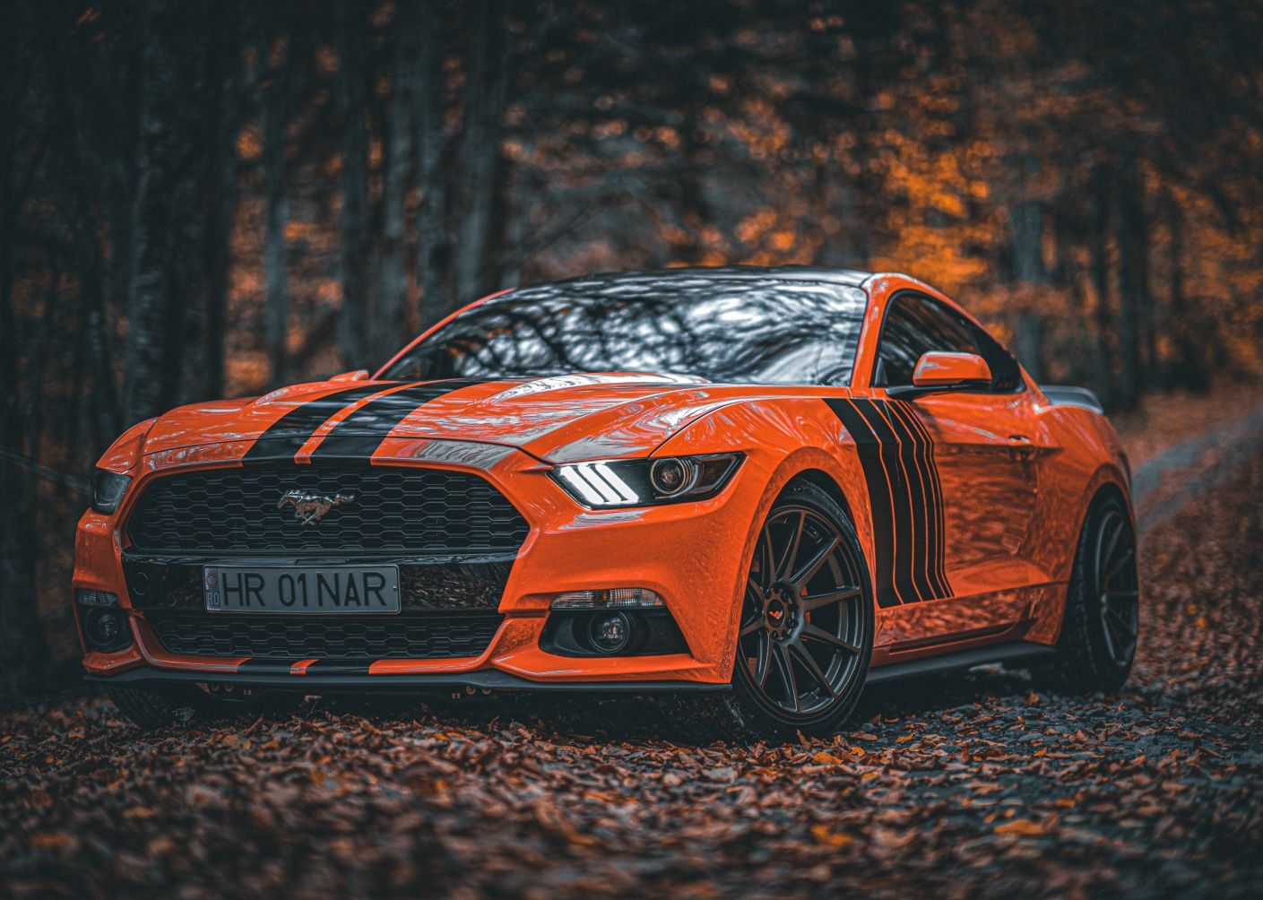 Ford Mustang 2.3 ecoboost Model USA