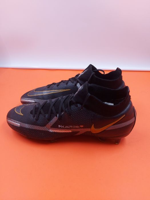 Nike Phantom Gt2 Elite Df Fg Black Metallic Gold номер 43 Оригинални
