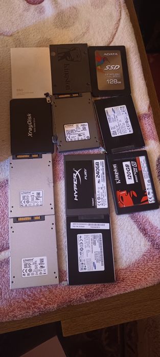 Sursa de pc și ssd
