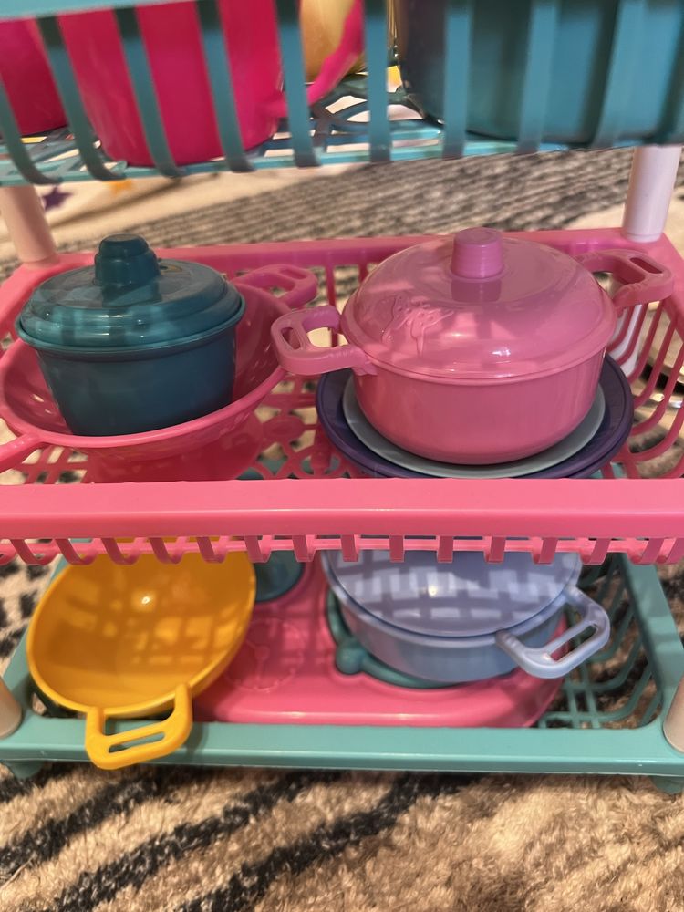 Игрушечная посуда набор посуды