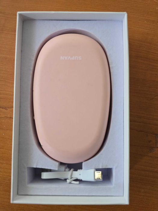 Imprimanta termica portabila, roz, 203 dpi, Bluetooth, SUPVAN E10