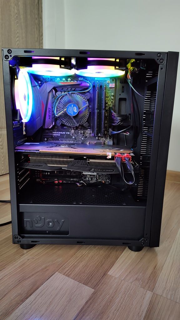 Pc gaming Rx Vega 56/Core i7 6700k/16gb ram Gta V Fortnite Cs 2