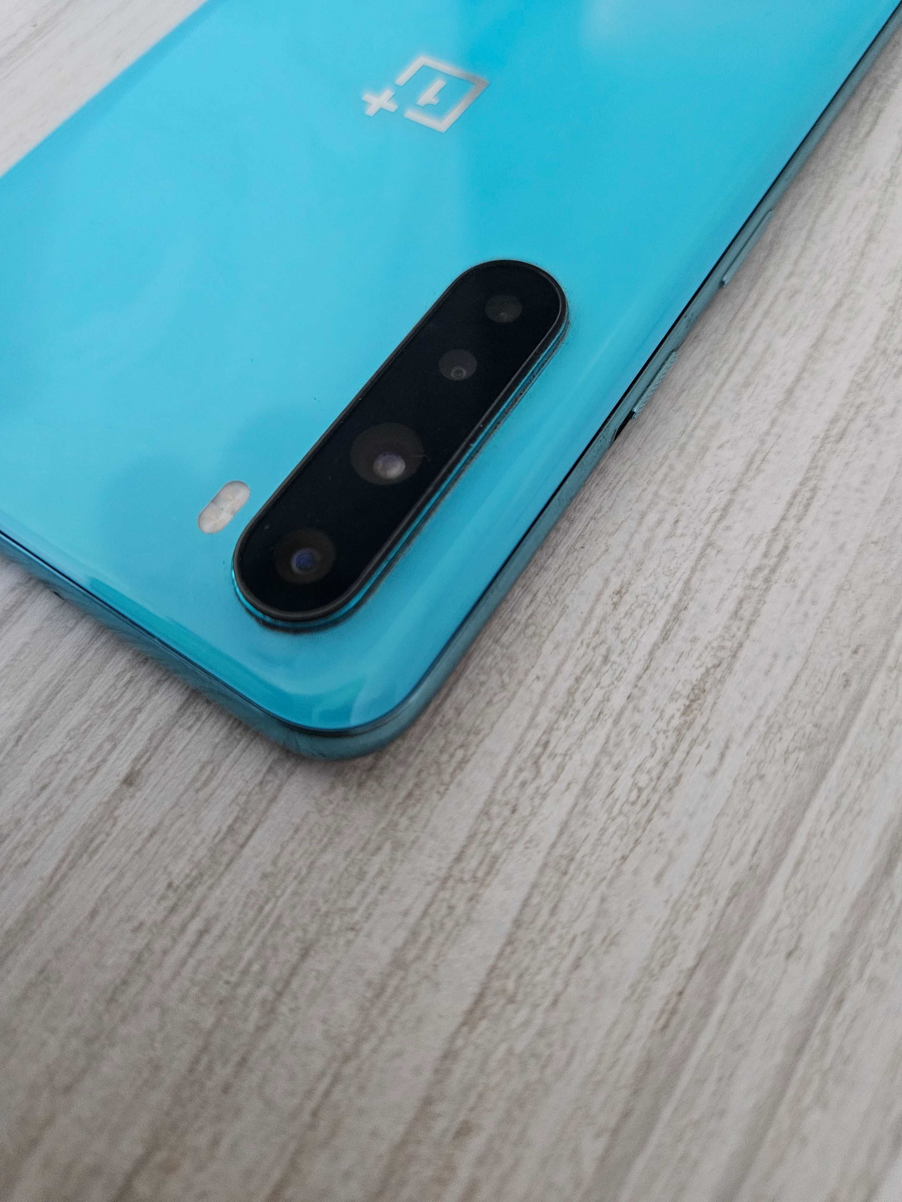 Telefon OnePlus Nord, 128 GB, 8 GB Ram, 5G, blue marble