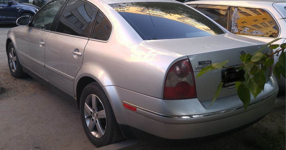 Задний бампер пассат б5+ passat b5+