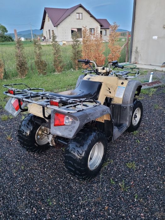Atv loncin / jianshe 250