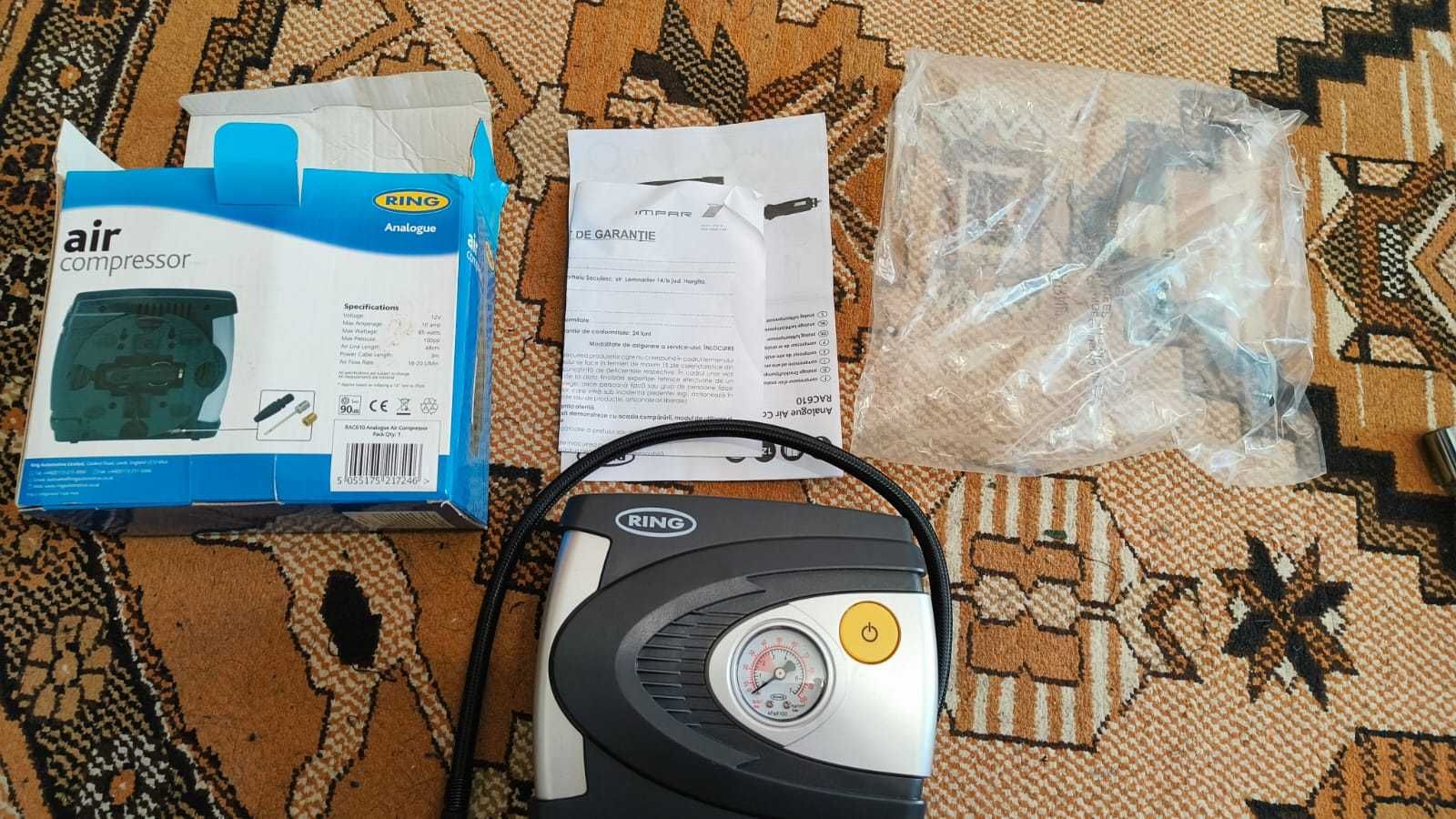 kit auto/cric triunghiuri sufa compresor coarba trusa medicala vesta