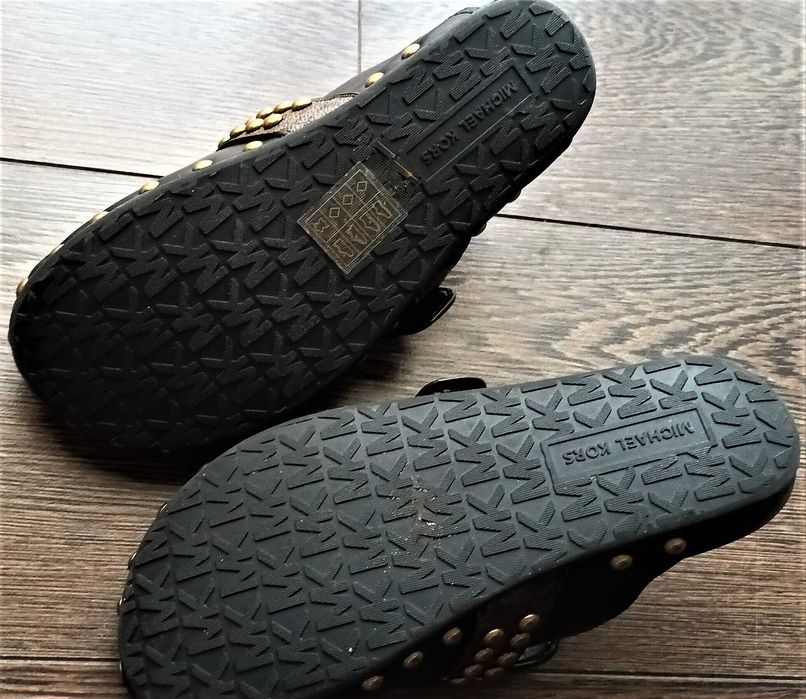 Michael Kors, saboti negri din piele naturala, marime 36