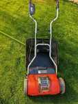 Masina de tuns gazon cu tambur pe acumulator Einhell GE-HM 18/38 Li