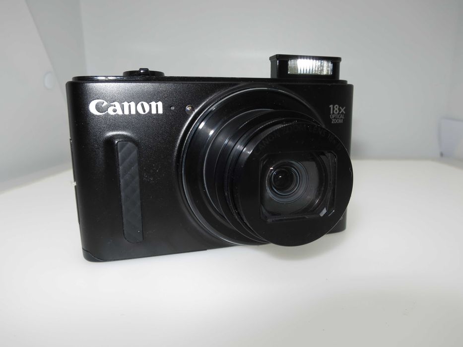 Canon PowerShot SX610 HS цифрова камера фотоапарат НОВ пълен комплект