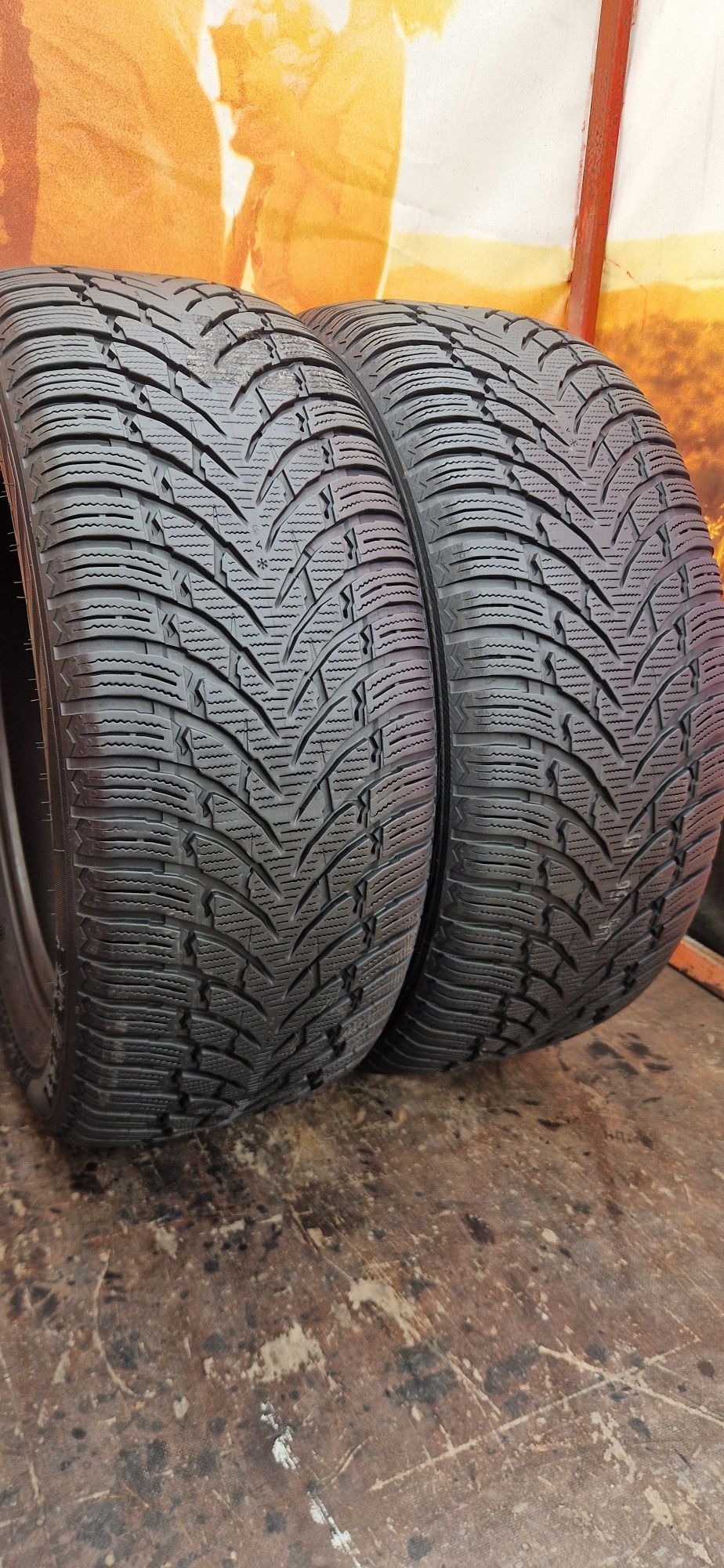 2 Anvelope Nokian 245 50 R19 M+S . Dot 2020