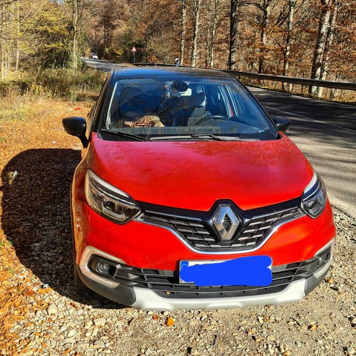 Renault Captur 2019, benzină, 1.3 TCE, 130 cp