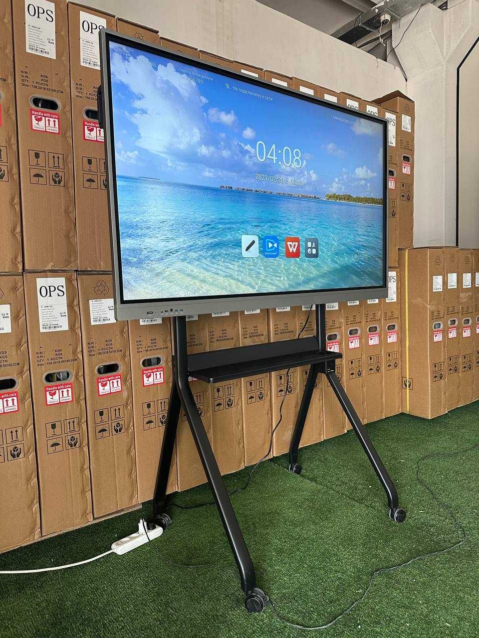 Interaktiv panellar 86"|Opt narxlar 1050$ dan boshlab |namuna bor|