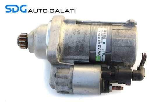 Electromotor cu 12 Dinti Volkswagen Passat CC 2.0 TDI CBAA CBBA CBAB CBAC CFFA CFFB CFGB CBBB CLLA 2008 - 2012 Cod 02M911024A TS18ER123 [B3624]