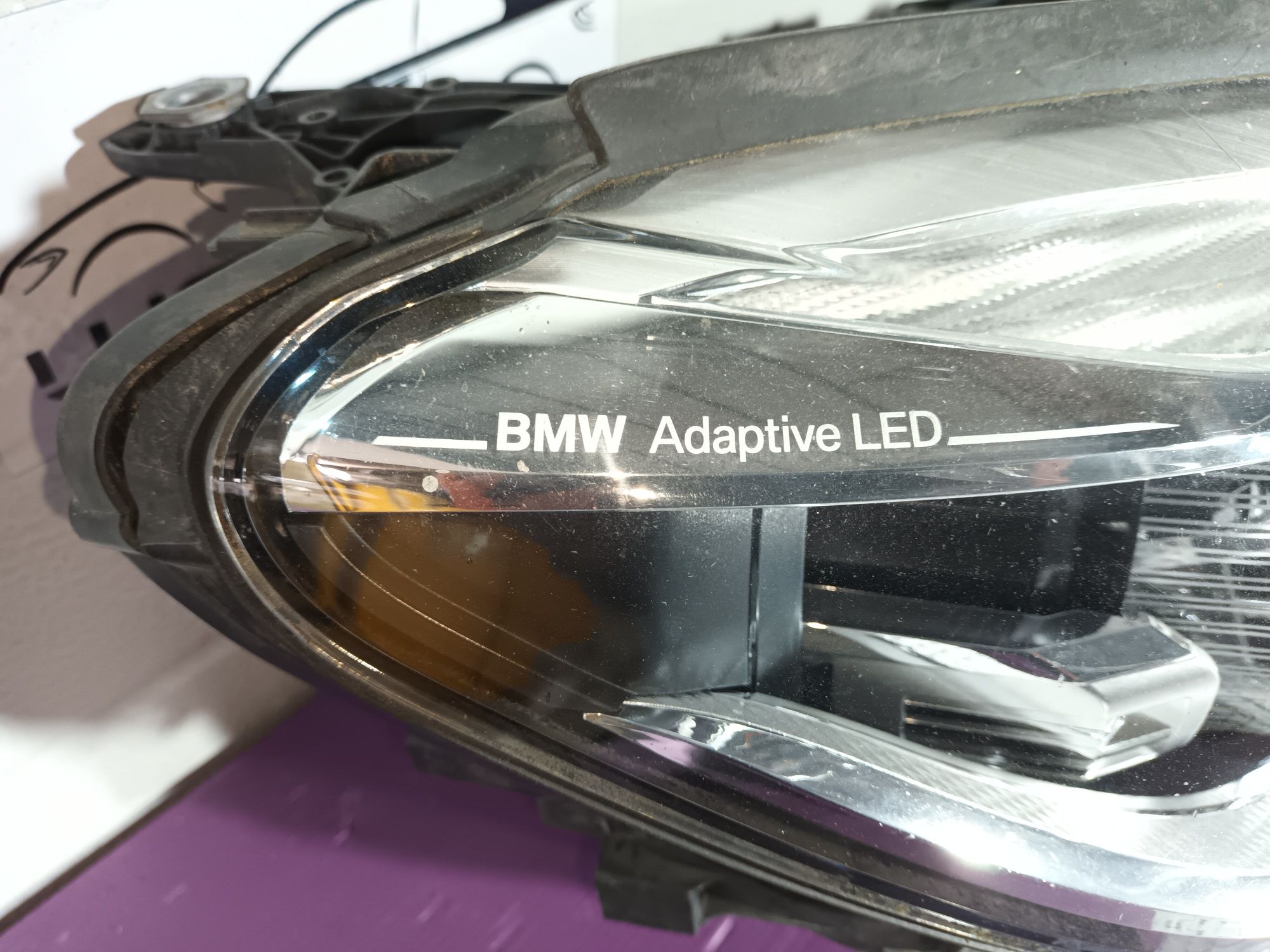 Far dreapta BMW g12 g11 led adaptive 2017