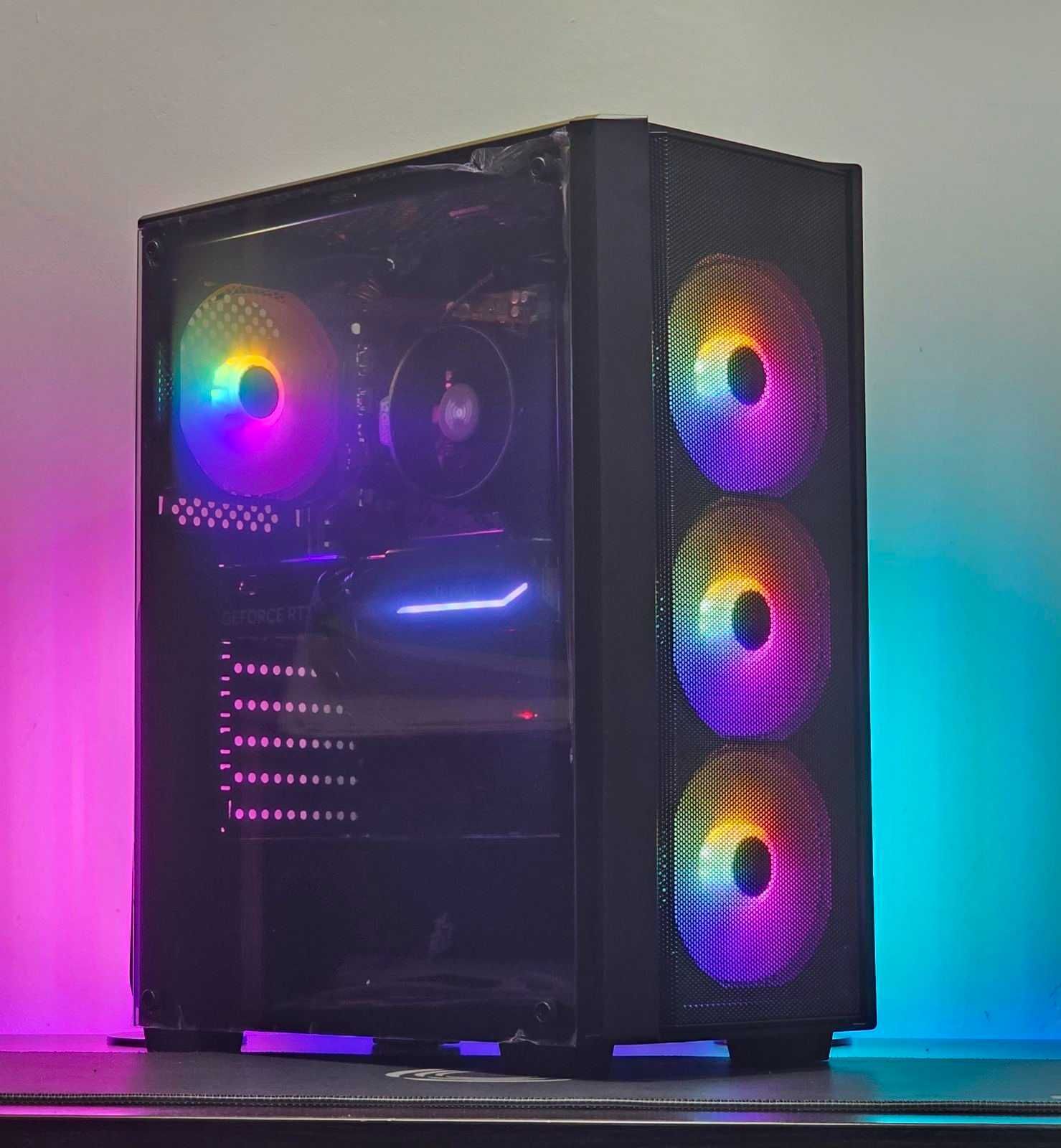 Ryzen 5-7500F/RTX 4070 12GB/RAM 16GB DDR5/M.2 512GB/AM5/+Гаранция!