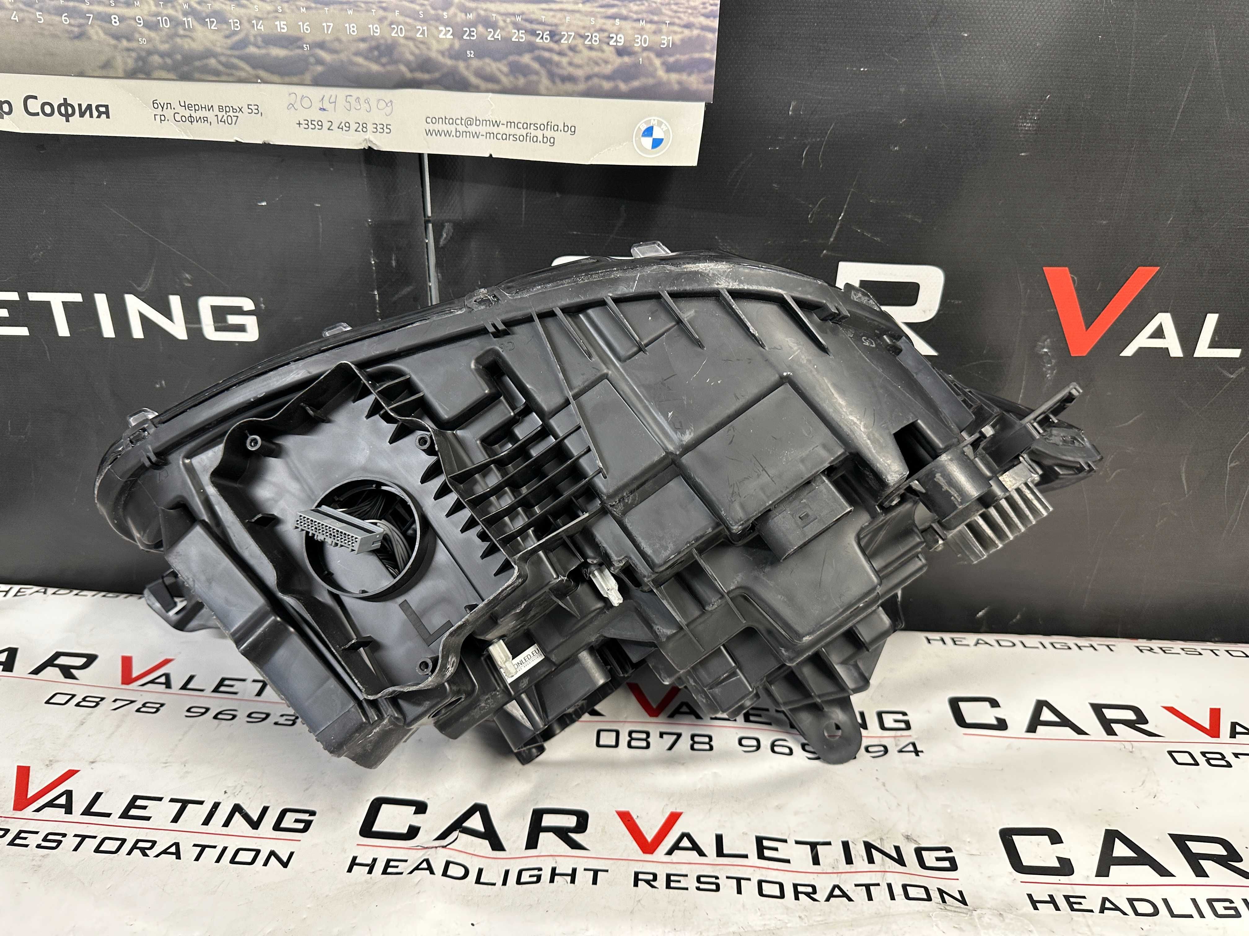Фар фарове ляв Volvo XC 90 2 full led far farove Волво ХЦ 90