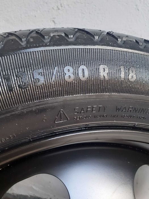 Roata rezerva SLIM R18 PEUGEOT 3008, 5008, 508,CITROEN DS7,C5 Aircross