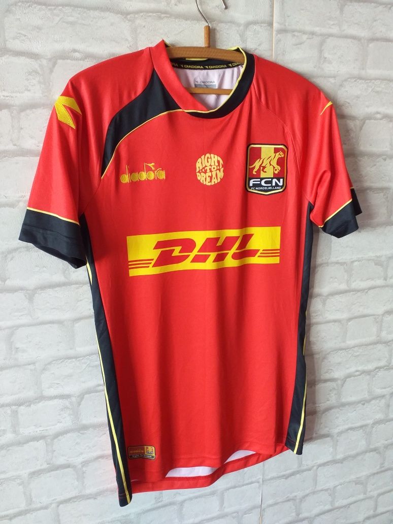 Tricou fotbal FC Nordsjaelland