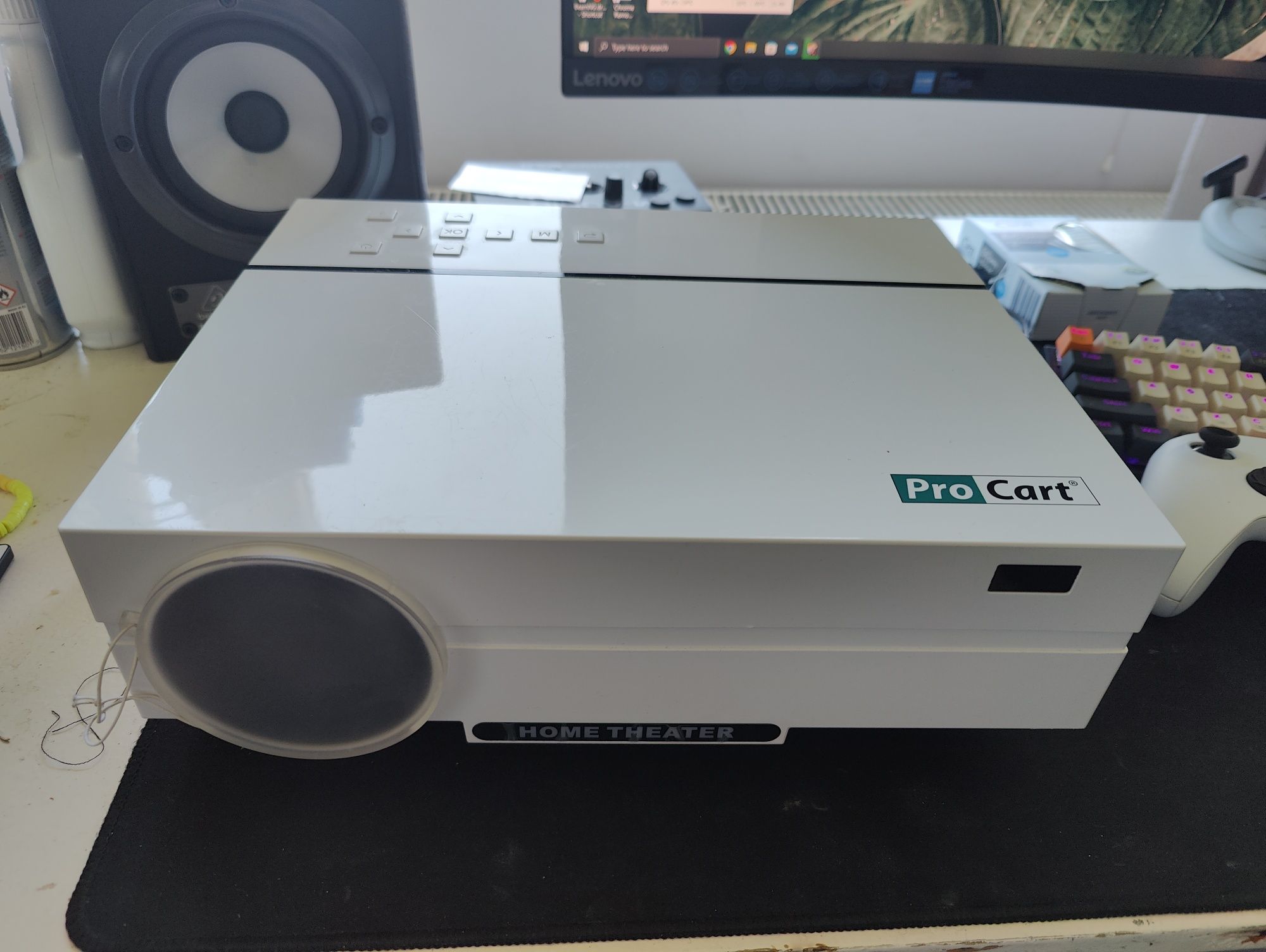 Video proiector ProCart FullHD LED