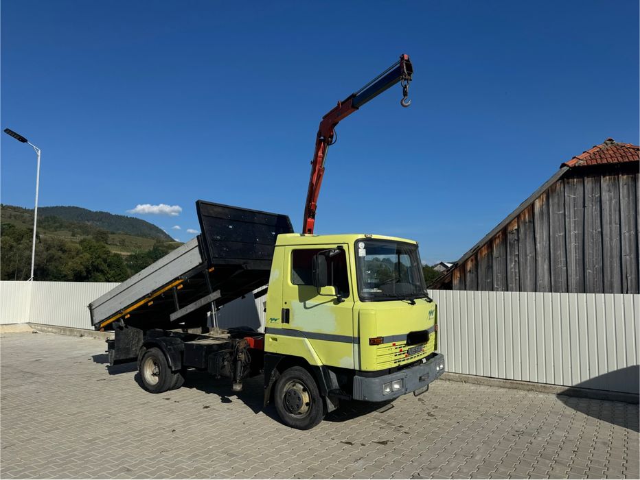 Nissan Atleon Eco T100 L Basculantă 3.500kg cu macara