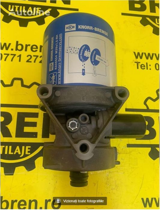 Uscător de aer DEUTZ (LA8229) pentru autotractor KNORR-BREMSE nou