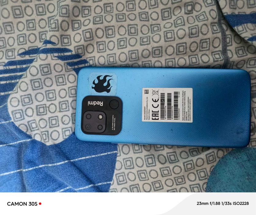 Redmi 10C в хорошем состоянии