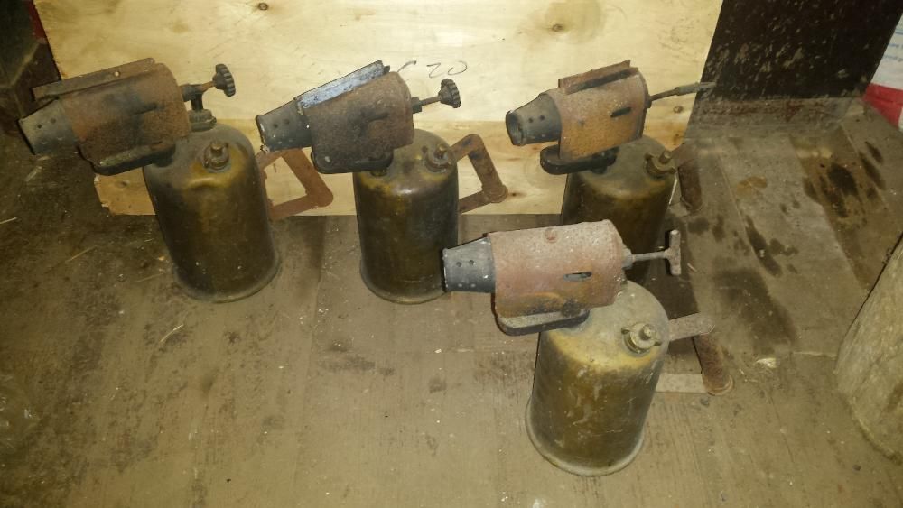 Бензинови горелки