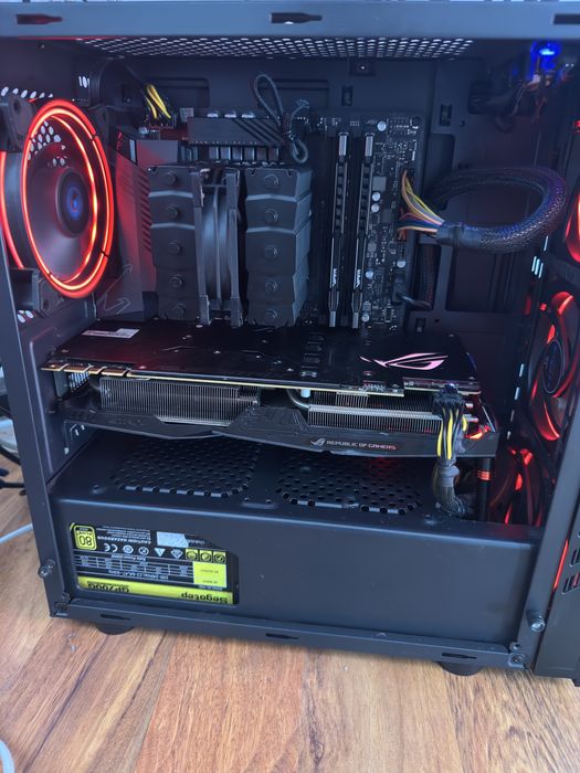 Pc gaming procesor I5 11400f placa video 1650 4gb 16gb ram