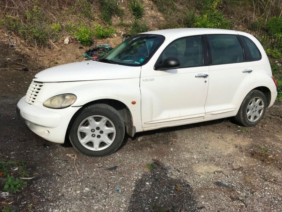 Chrysler PT cruiser 2.0i 141к.с. на части