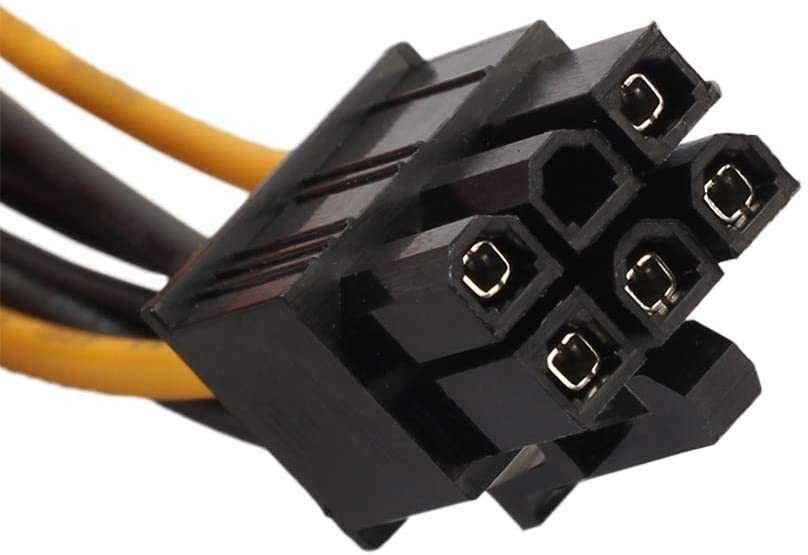 Adapter 2xMolex to 6pin PCI-E VGA