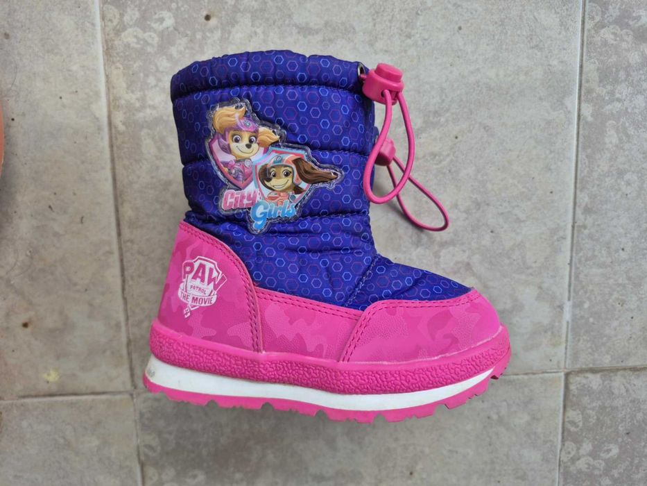 ботуши PAW PATROL 27 ном / зимни / за дъжд / пантофи GEZER 25/26 номер