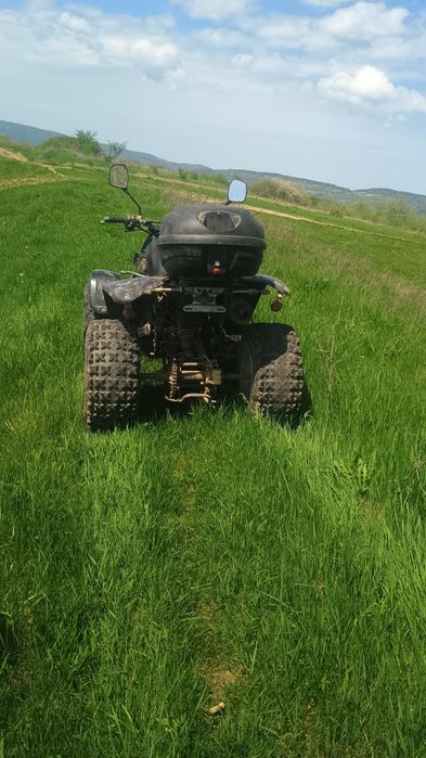 ATV 250cc barossa 2004
