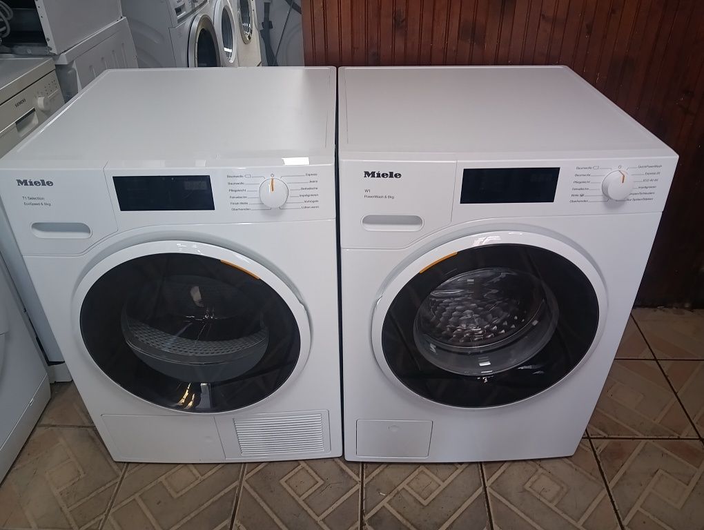 Като нова пералня Миеле Miele W 1  A+++ 8кг 2 години гаранция!