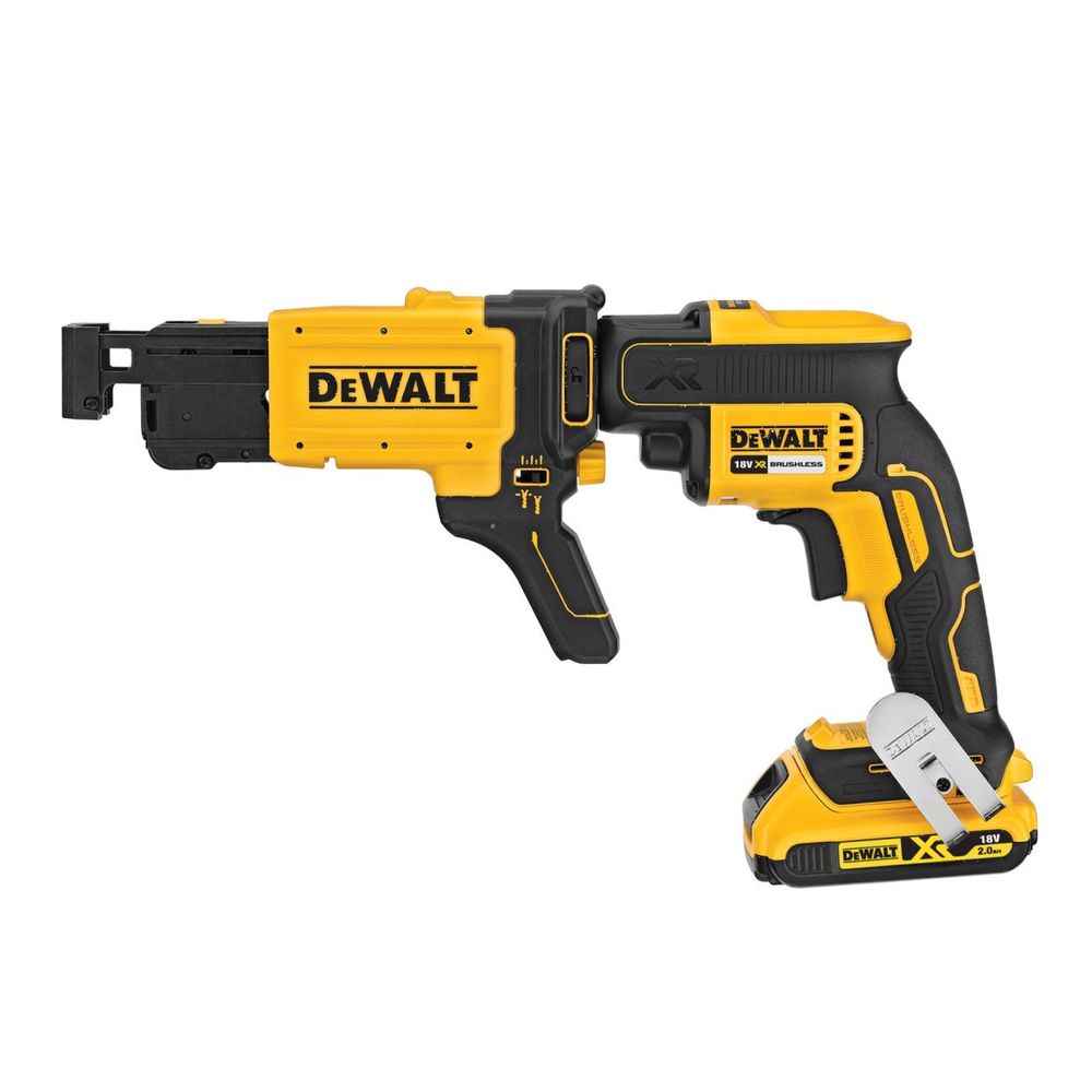 Винтоверт за Гипсокартон  DeWALT  DCF620D2K  / Гаранция