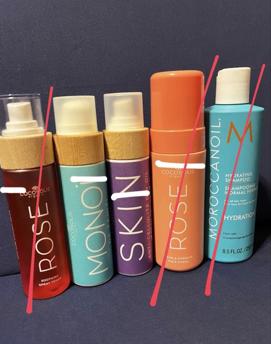 Cocosolis,Jimmy Choo,Victoria Secret, Kerastase,Jeffree Star,Avant