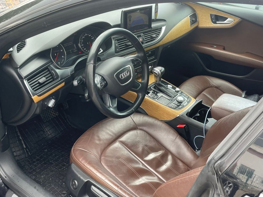 Vand audi a7 2015