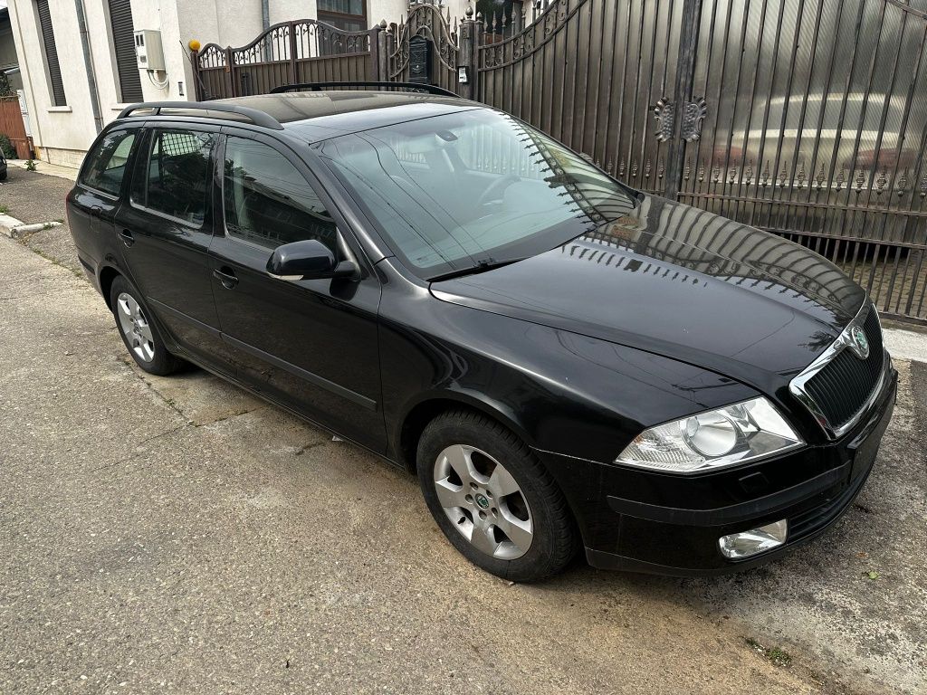 Skoda Octavia 2   2,0 TDI