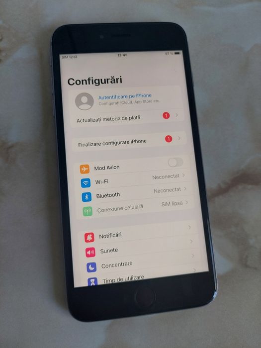 [6s+] Vând iPhone 6S Plus [impecabil] și [fără probleme] //poze reale