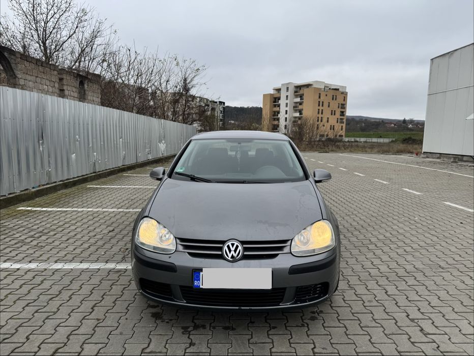 Golf V,  1,6 MPI
