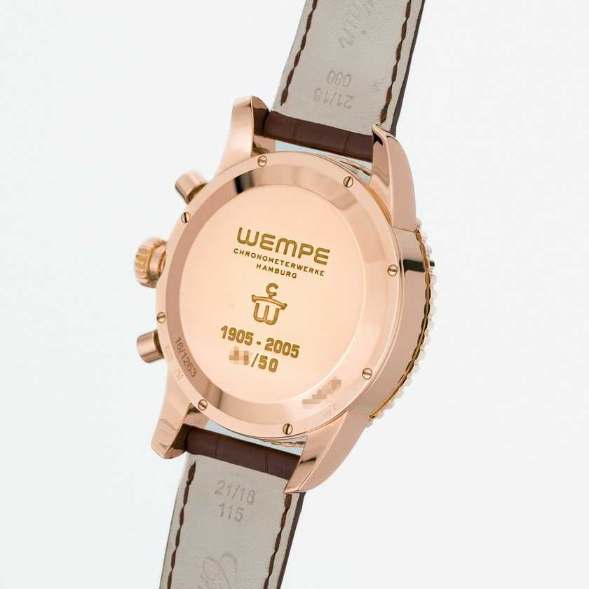 Chopard Mille Miglia 44mm Rose Gold Wempe Limited Edition 16/50